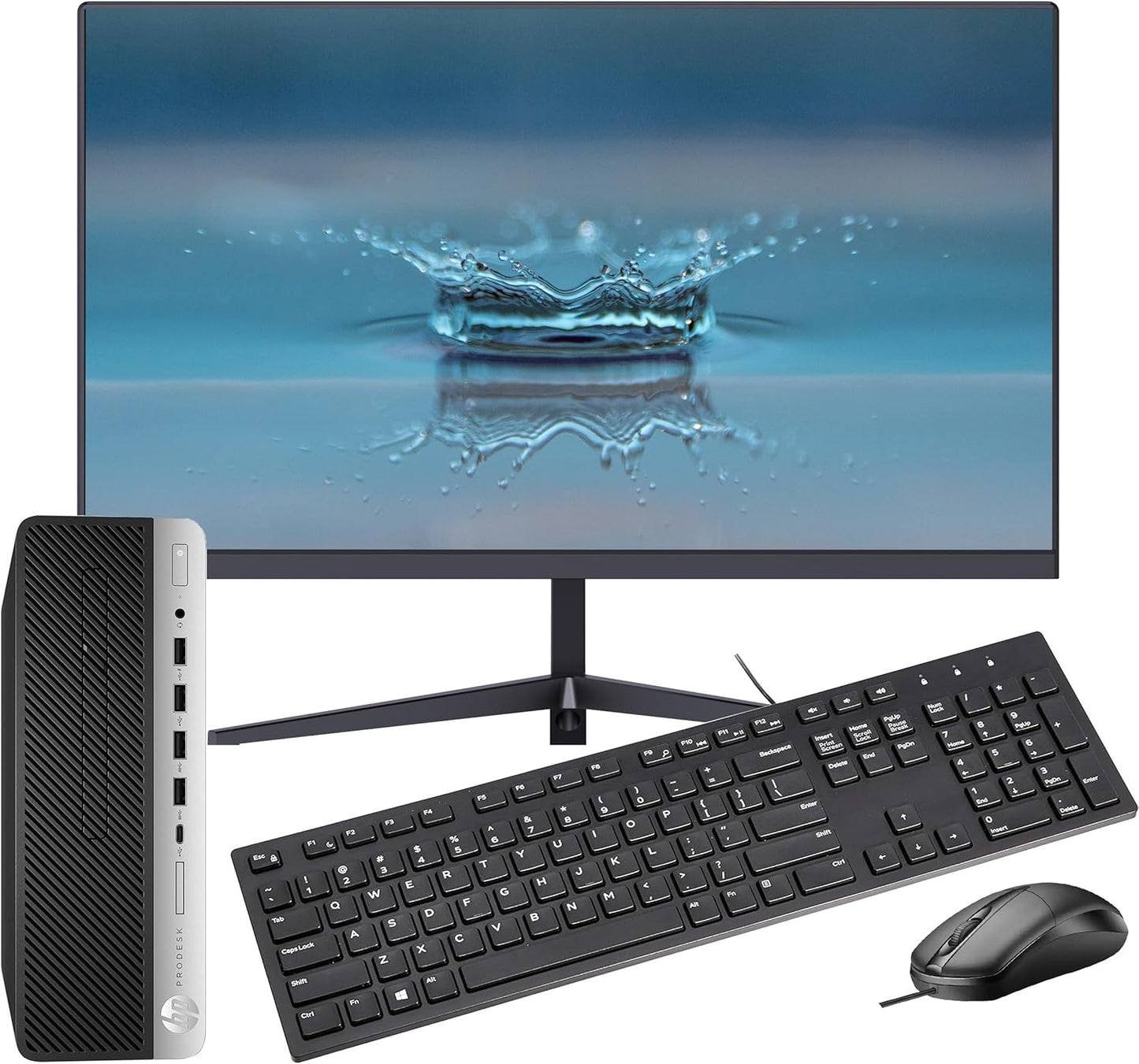 HP ProDesk Windows 11 Intel Core i7 SSD 32GB RAM Computer Bundle PC SFF WiFi