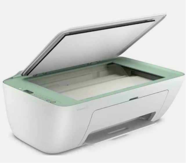 HP DeskJet 2722 All-in-One Wireless Colour Printer Scanner Copier - Used for 10 Days
