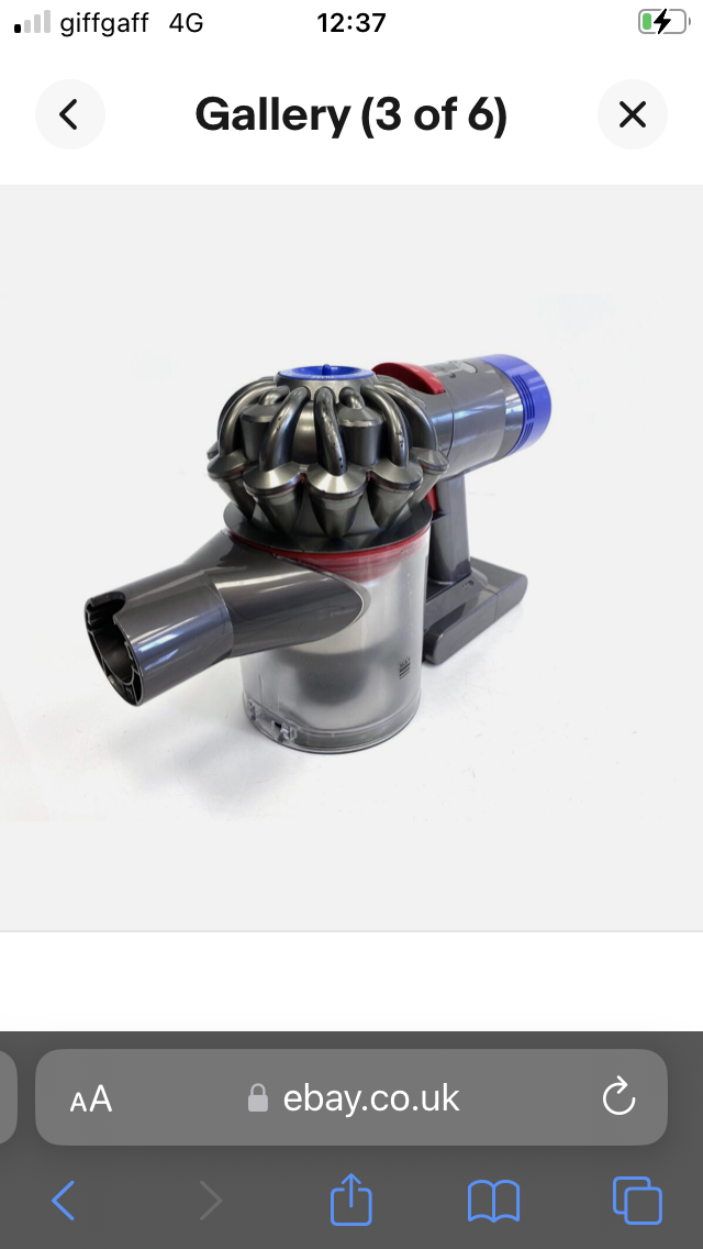 Dyson V8 Pet Car Cordless Stick Vacuum Cleaner – Preowned (Used 4 Months)