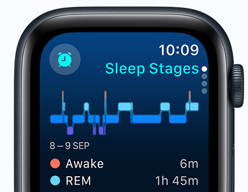 Apple Watch SE 40mm Starlight Aluminium Case with Sport Bands x 10.