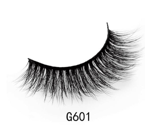 Five Pairs Of 3D False Eyelashes G800 Thick Mink False Eyelashes