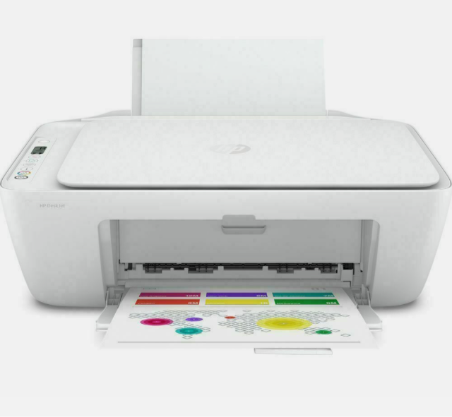 HP DeskJet 2722 All-in-One Wireless Colour Printer Scanner Copier - Used for 10 Days
