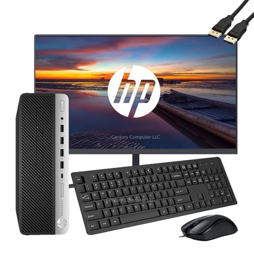 HP ProDesk Windows 11 Intel Core i7 SSD 32GB RAM Computer Bundle PC SFF WiFi