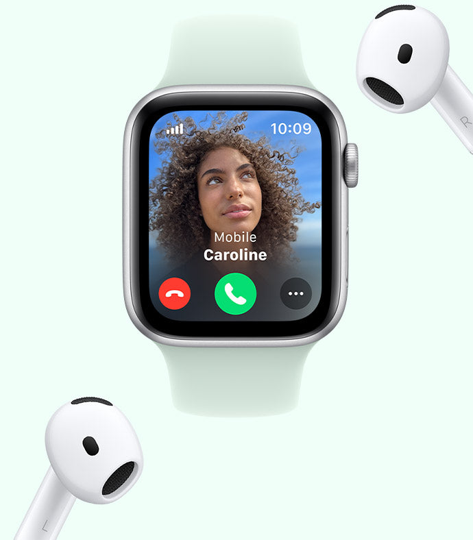 Apple Watch SE 40mm Starlight Aluminium Case with Sport Bands x 10.