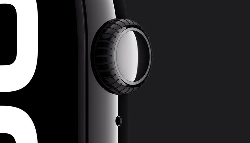 Apple Watch Series 10 GPS 42 mm Smartwatch with Jet Black Aluminium Case with Black Sport Band - S/M. Fitness Tracker, ECG App, Always-On Retina Display, Water Resistant