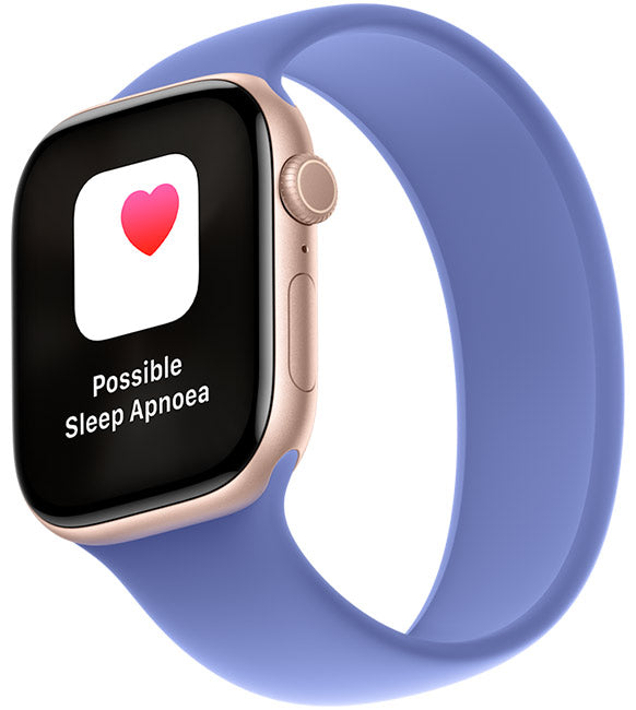 Apple Watch Series 10 GPS 42 mm Smartwatch with Jet Black Aluminium Case with Black Sport Band - S/M. Fitness Tracker, ECG App, Always-On Retina Display, Water Resistant