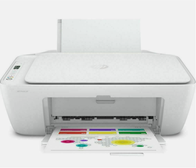 HP DeskJet 2722 All-in-One Wireless Colour Printer Scanner Copier - Used for 10 Days