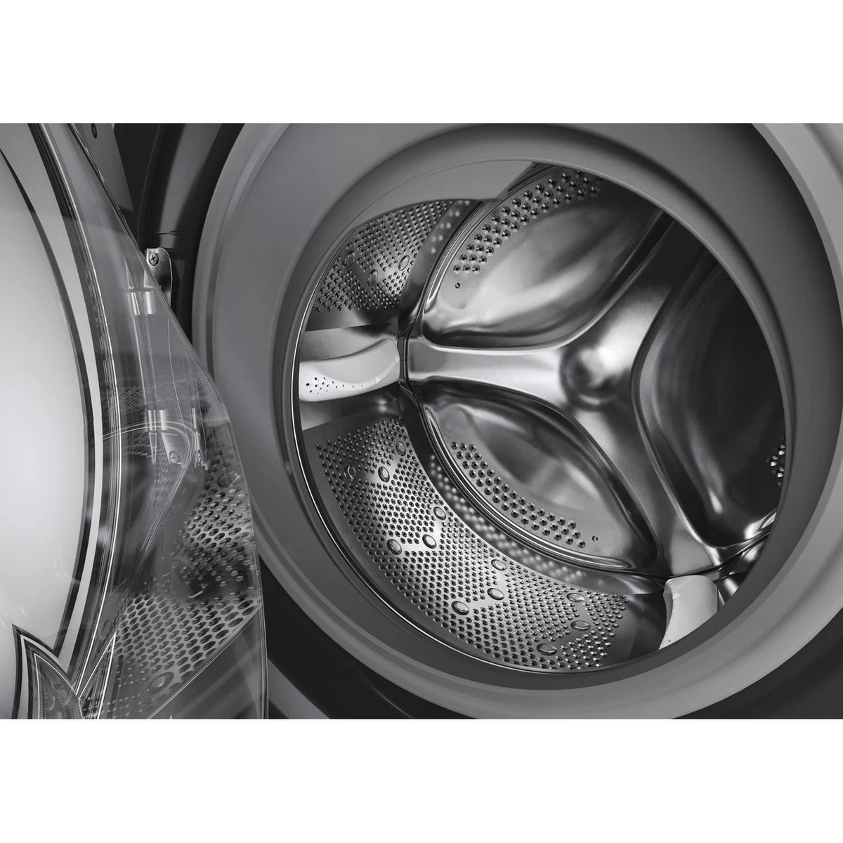 Candy CS 14102DWBB4/80 10Kg Washing Machine Black 1400 RPM B Rated
