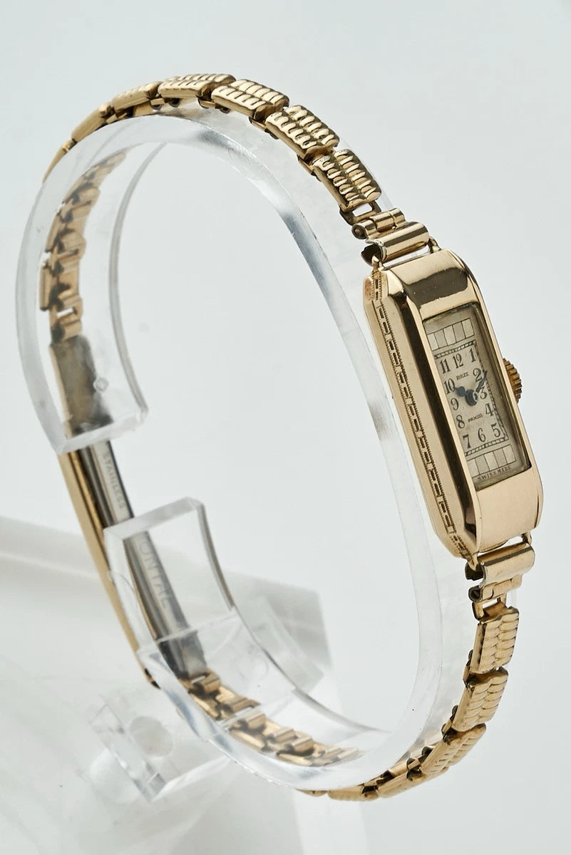 Rolex Princess ‘1930’ Rare 9K Gold Ladies Vintage Collectors Watch Serviced