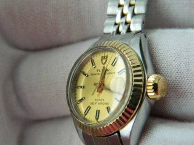 Rolex Tudor Princess Oyster Date Watch Smaller Size 100% Original Serviced