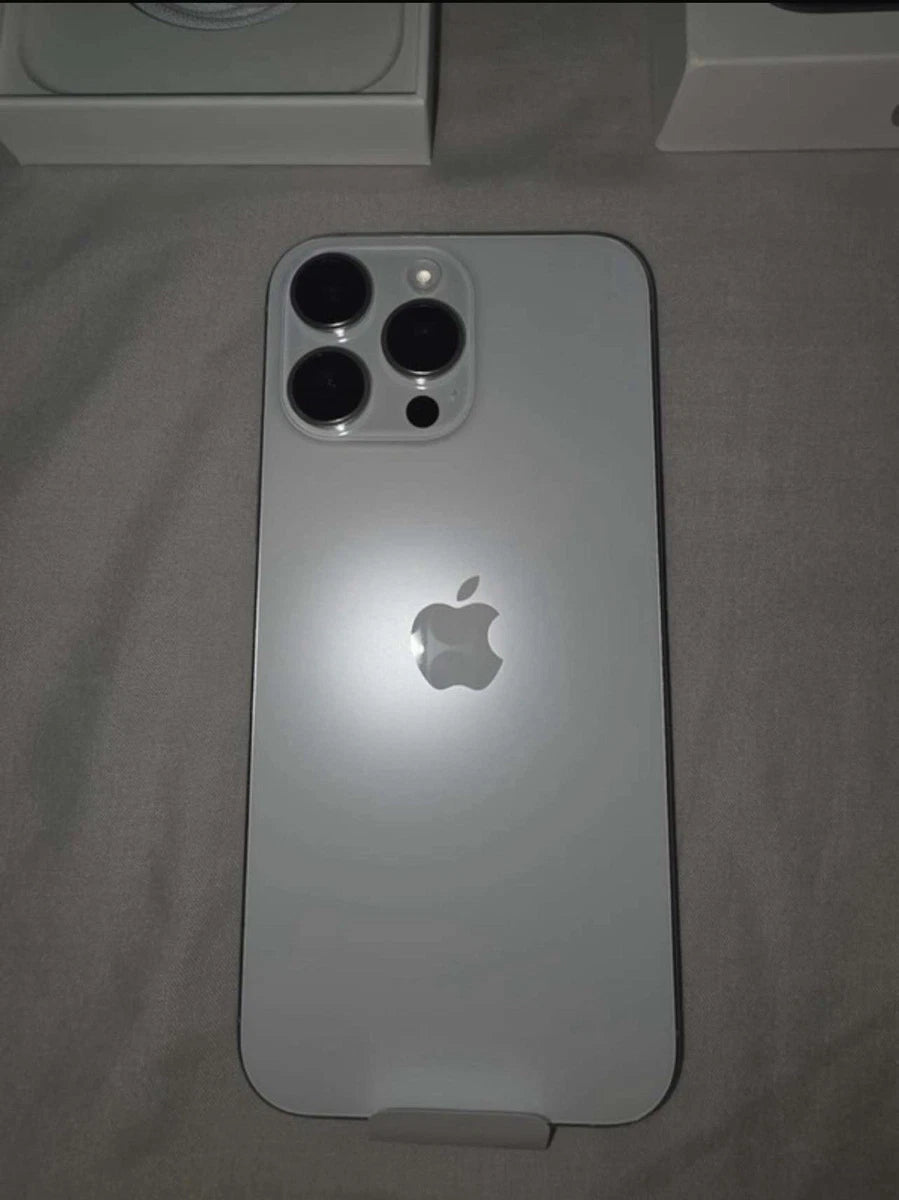 Apple iPhone 16 Pro - 128GB Black Titanium 100% BH Unlocked