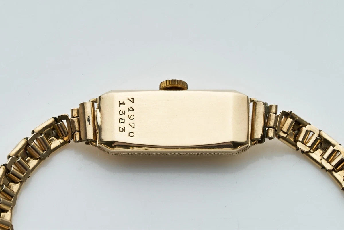 Rolex Princess ‘1930’ Rare 9K Gold Ladies Vintage Collectors Watch Serviced
