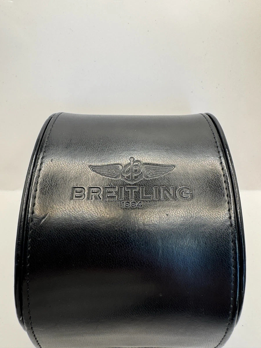 Breitling Colt Men's 38mm Black/Grey Dial Watch. Excellent Condition - A64350