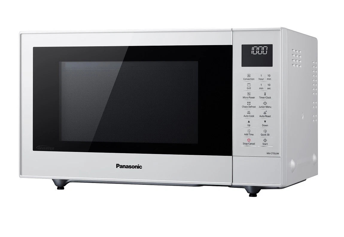 Panasonic NN-CT55JWBPQ 3-in-1 Combination Microwave Oven White 27L 1000W