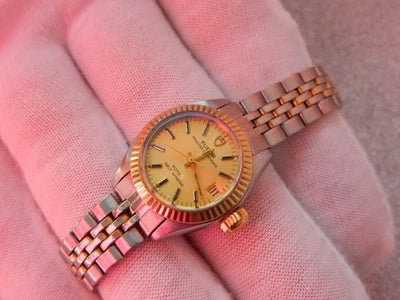 Rolex Tudor Princess Oyster Date Watch Smaller Size 100% Original Serviced