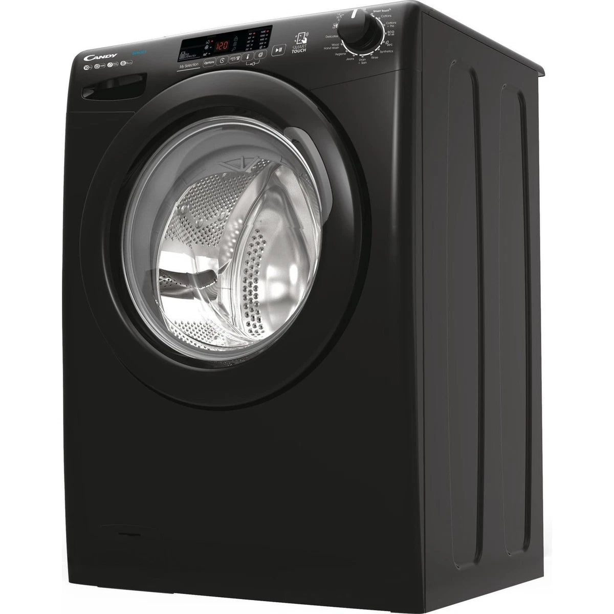 Candy CS 14102DWBB4/80 10Kg Washing Machine Black 1400 RPM B Rated