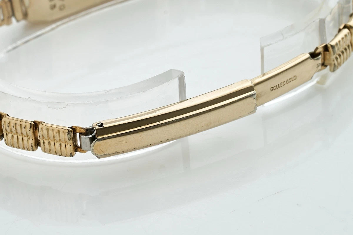 Rolex Princess ‘1930’ Rare 9K Gold Ladies Vintage Collectors Watch Serviced
