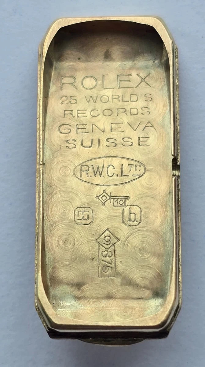 Rolex Princess ‘1930’ Rare 9K Gold Ladies Vintage Collectors Watch Serviced