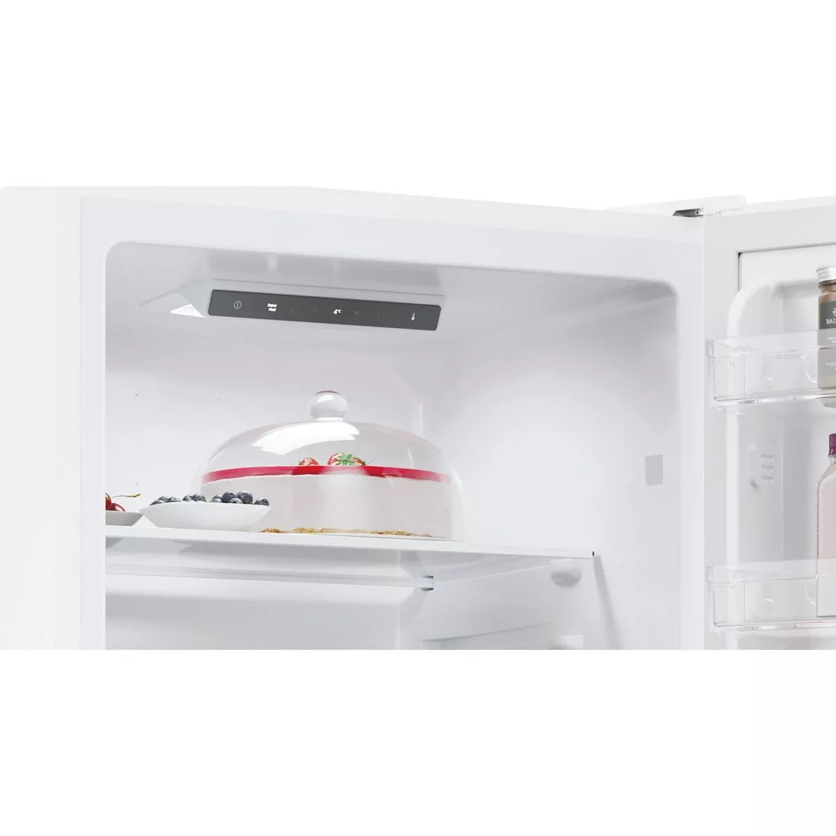Candy CCT3L157EWK-1 50/50 55cm 50/50 Free Standing 50/50 Fridge Freezer White E