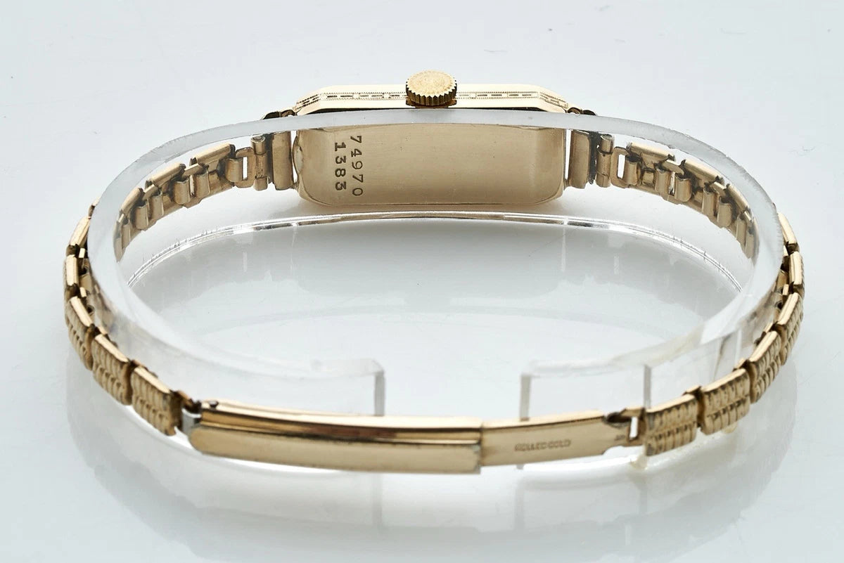 Rolex Princess ‘1930’ Rare 9K Gold Ladies Vintage Collectors Watch Serviced