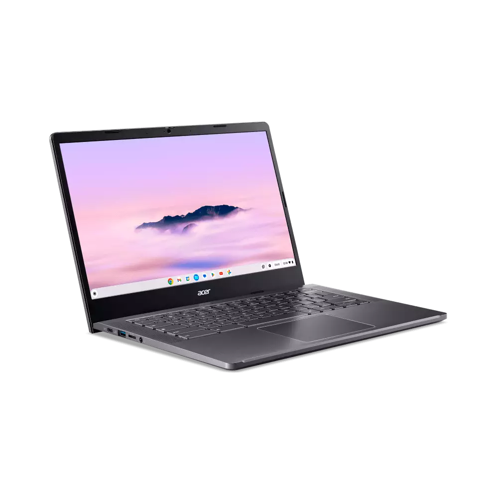 Acer Chromebook 514 Plus 14" Grey / Intel i3 / 8GB RAM / 128GB eMMc Storage