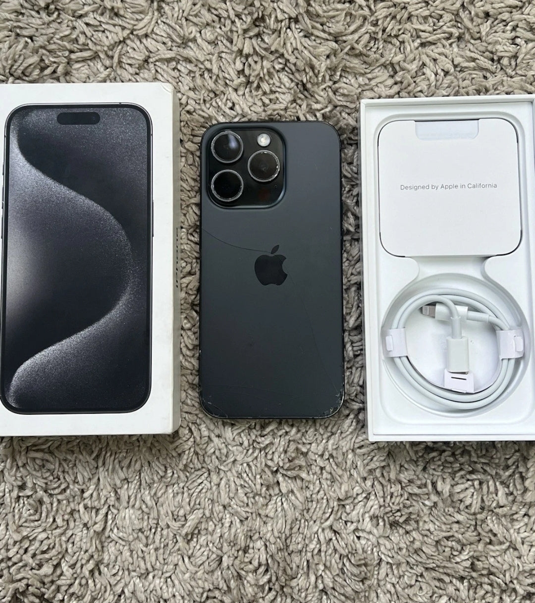 Apple iPhone 15 Pro– Like New (Used Only 2 Weeks)