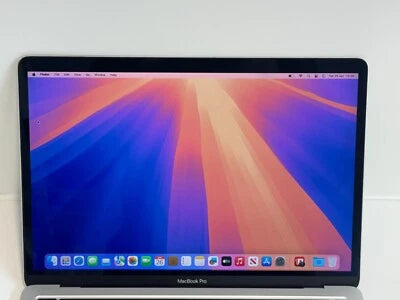 Pre-owned Apple MacBook Pro A2251 Intel Core i7 2.3GHz 13" 2020 512GB SSD 32GB RAM Silver