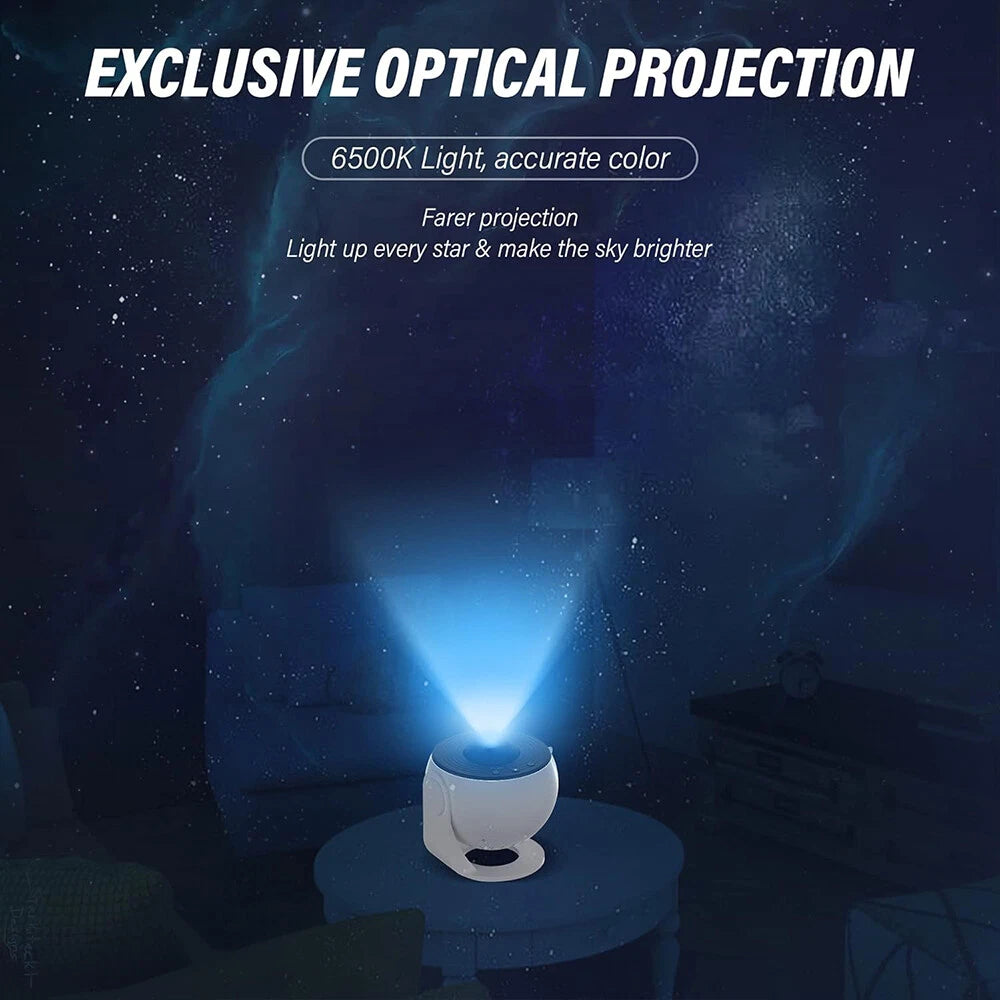 4K HD Planetarium Projector Galaxy Starry Sky Nebula Space LED Night Light Gifts