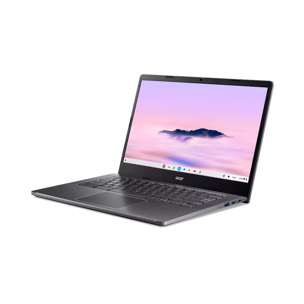 Acer Chromebook 514 Plus 14" Grey / Intel i3 / 8GB RAM / 128GB eMMc Storage