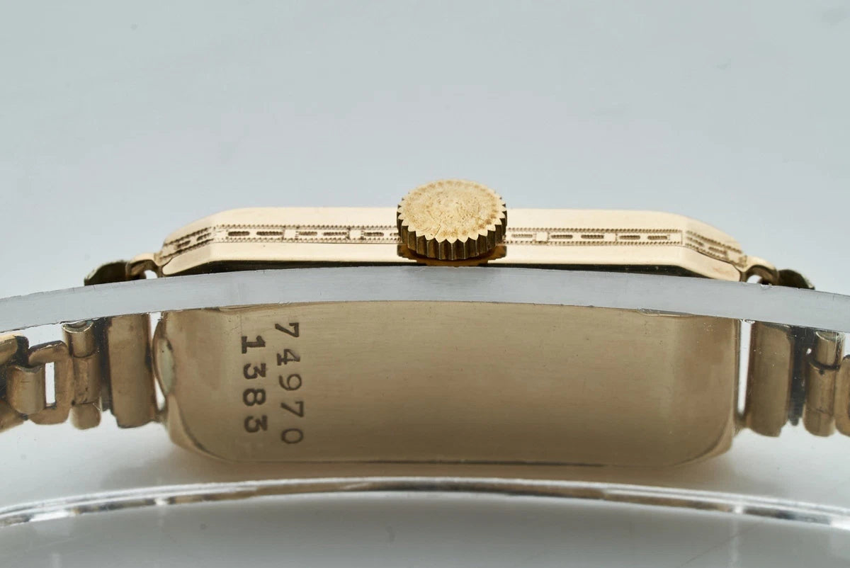 Rolex Princess ‘1930’ Rare 9K Gold Ladies Vintage Collectors Watch Serviced