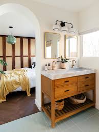 Bedroom and Bathroom