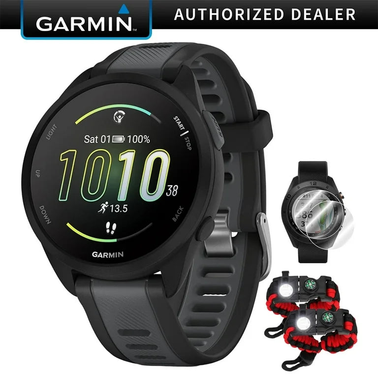Garmin Forerunner 45S GPS Running Watch Black Case 39mm *No Box*