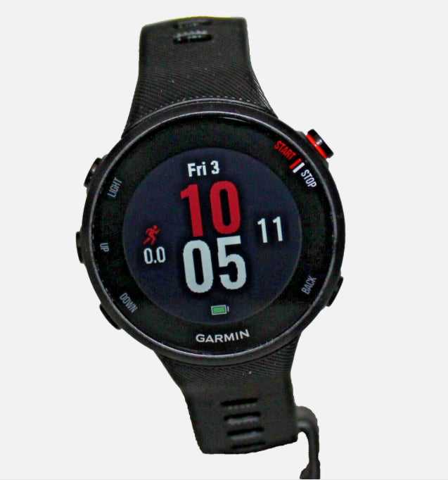 Garmin Forerunner 45S GPS Running Watch Black Case 39mm *No Box*