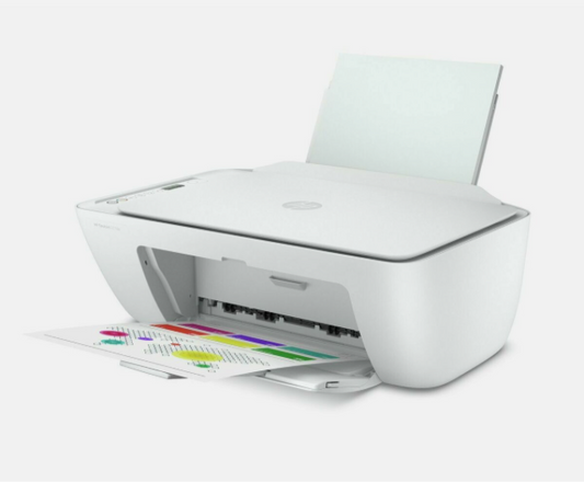 HP DeskJet 2722 All-in-One Wireless Colour Printer Scanner Copier - Used for 10 Days