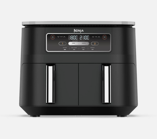 Ninja Foodi 4-in-1 Dual Zone Air Fryer - Refurbished [AF200UK] 7.6L