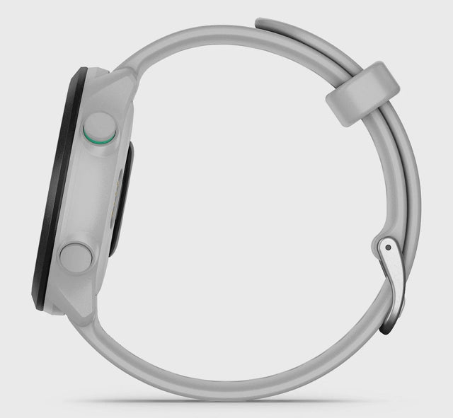 Garmin Forerunner 55 010-02562-11 42mm GPS Running Smartwatch White