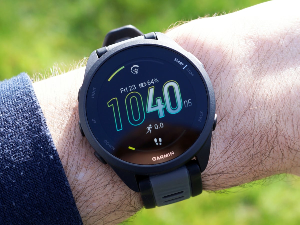 Garmin Forerunner 45S GPS Running Watch Black Case 39mm *No Box*