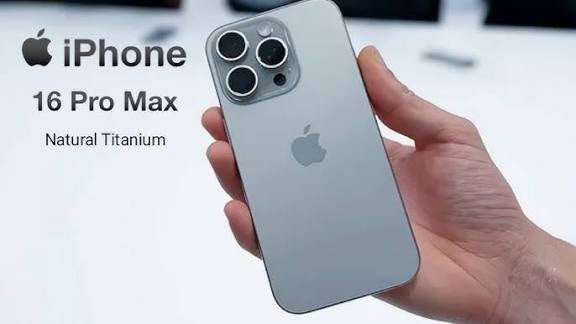 UN-OPENED Apple iPhone 16 Pro Max - 256GB - Black Titanium