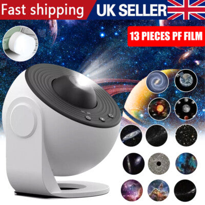 4K HD Planetarium Projector Galaxy Starry Sky Nebula Space LED Night Light Gifts