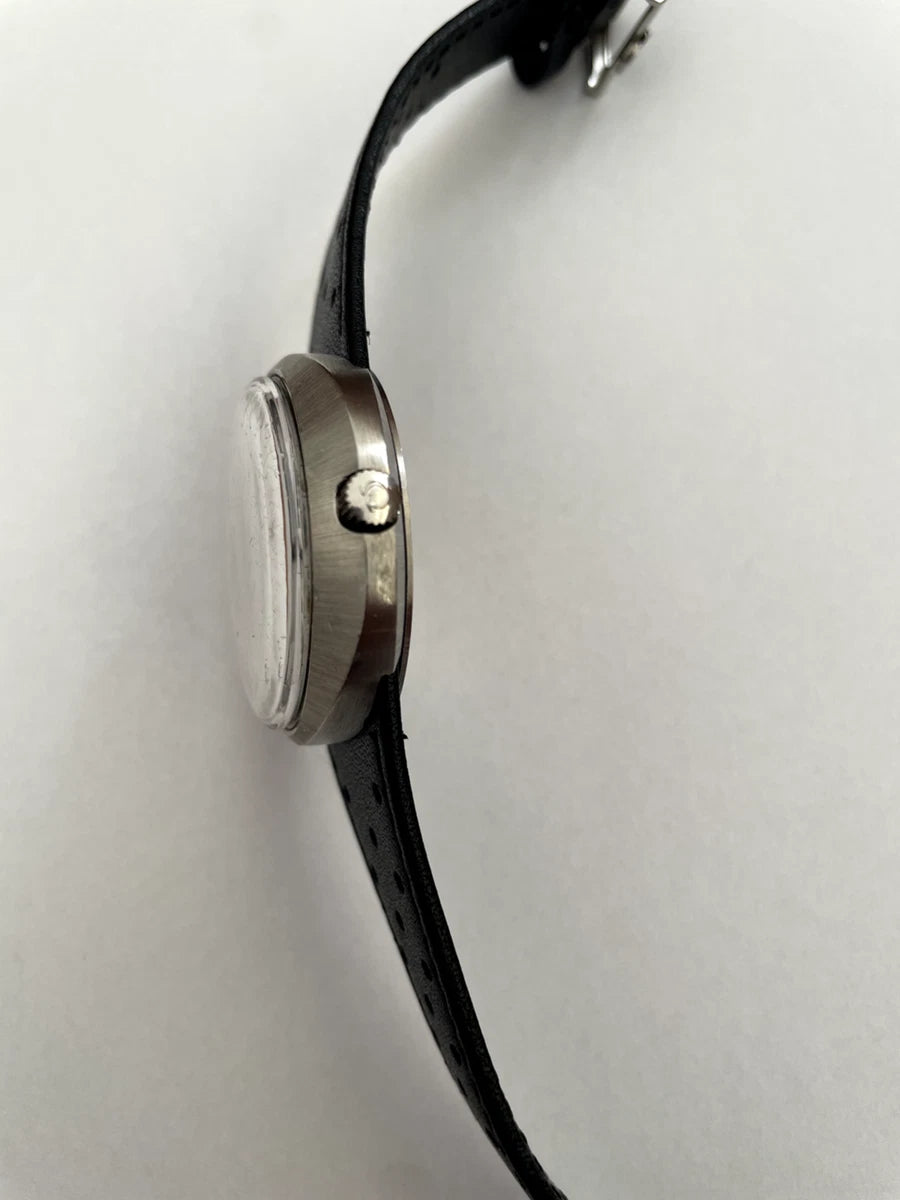 OMEGA Geneve Dynamic TOOL107 Black Day Date Men's AT Watch U602