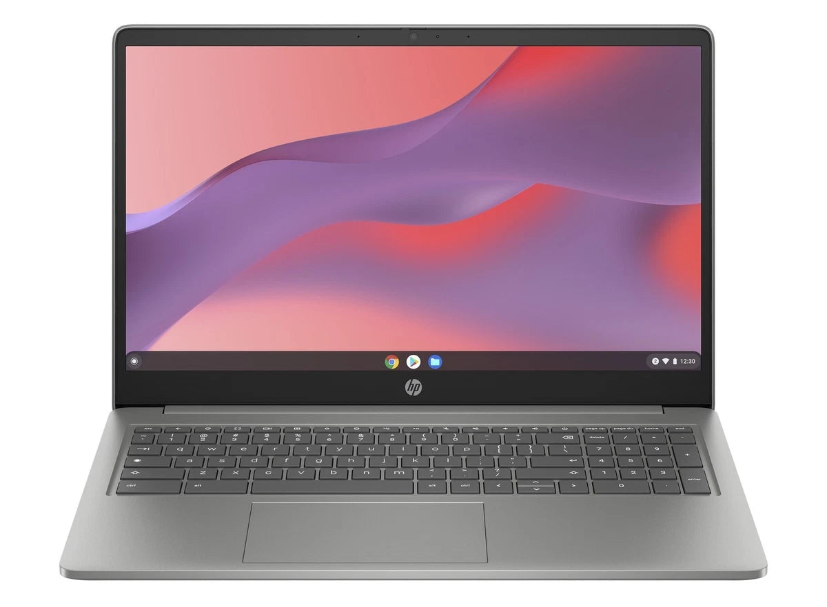 HP Chromebook Plus 15a-nb0004na Full-HD Laptop - Core™ i3