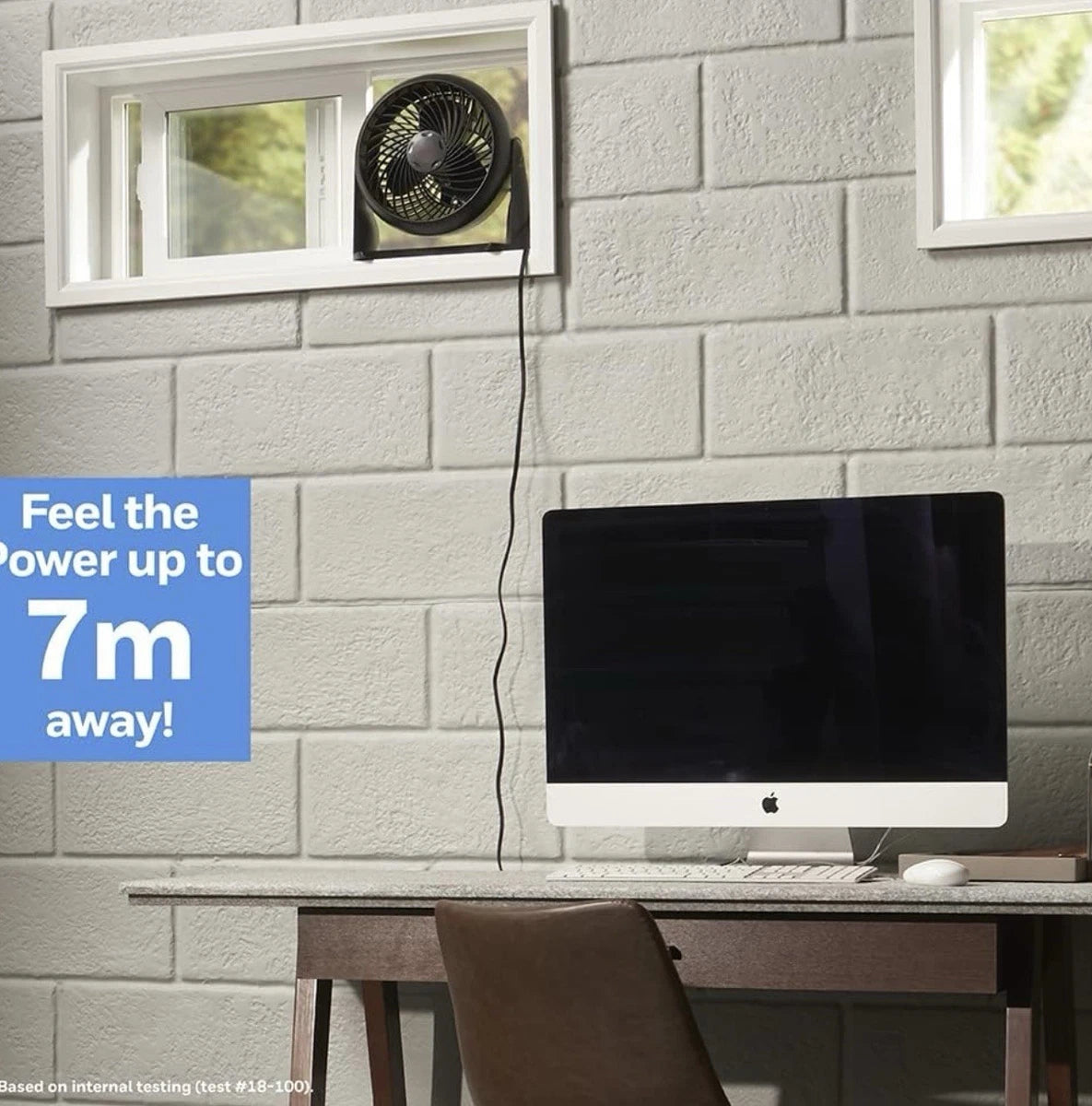 Honeywell TurboForce Power Fan HT900E - 90° Variable Tilt, 3 Speeds (Black)