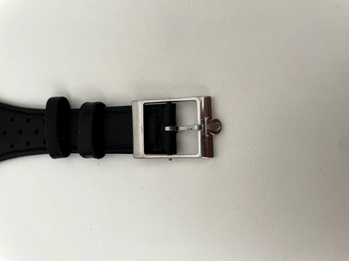 OMEGA Geneve Dynamic TOOL107 Black Day Date Men's AT Watch U602