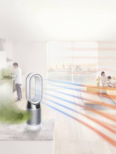 Dyson Hot/Cool Fan - AM04 - White - No Remote Included