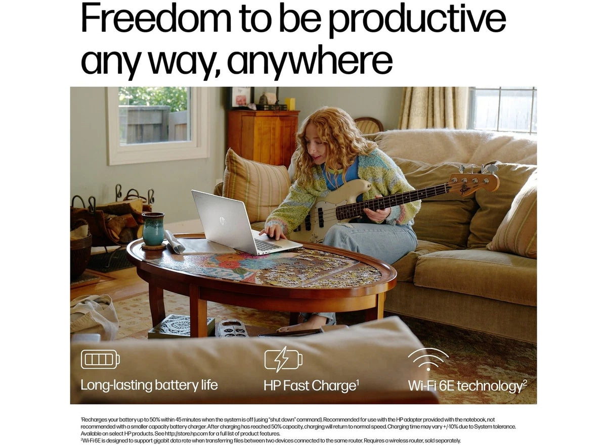 HP Chromebook Plus 15a-nb0004na Full-HD Laptop - Core™ i3