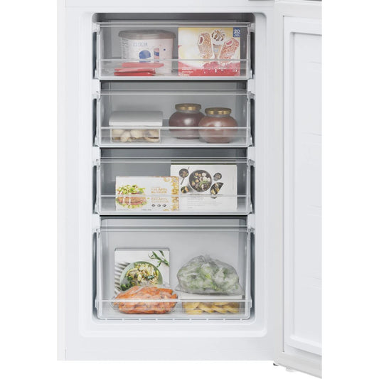 Candy CCT3L157EWK-1 50/50 55cm 50/50 Free Standing 50/50 Fridge Freezer White E