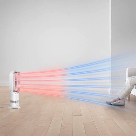 Dyson Hot/Cool Fan - AM04 - White - No Remote Included