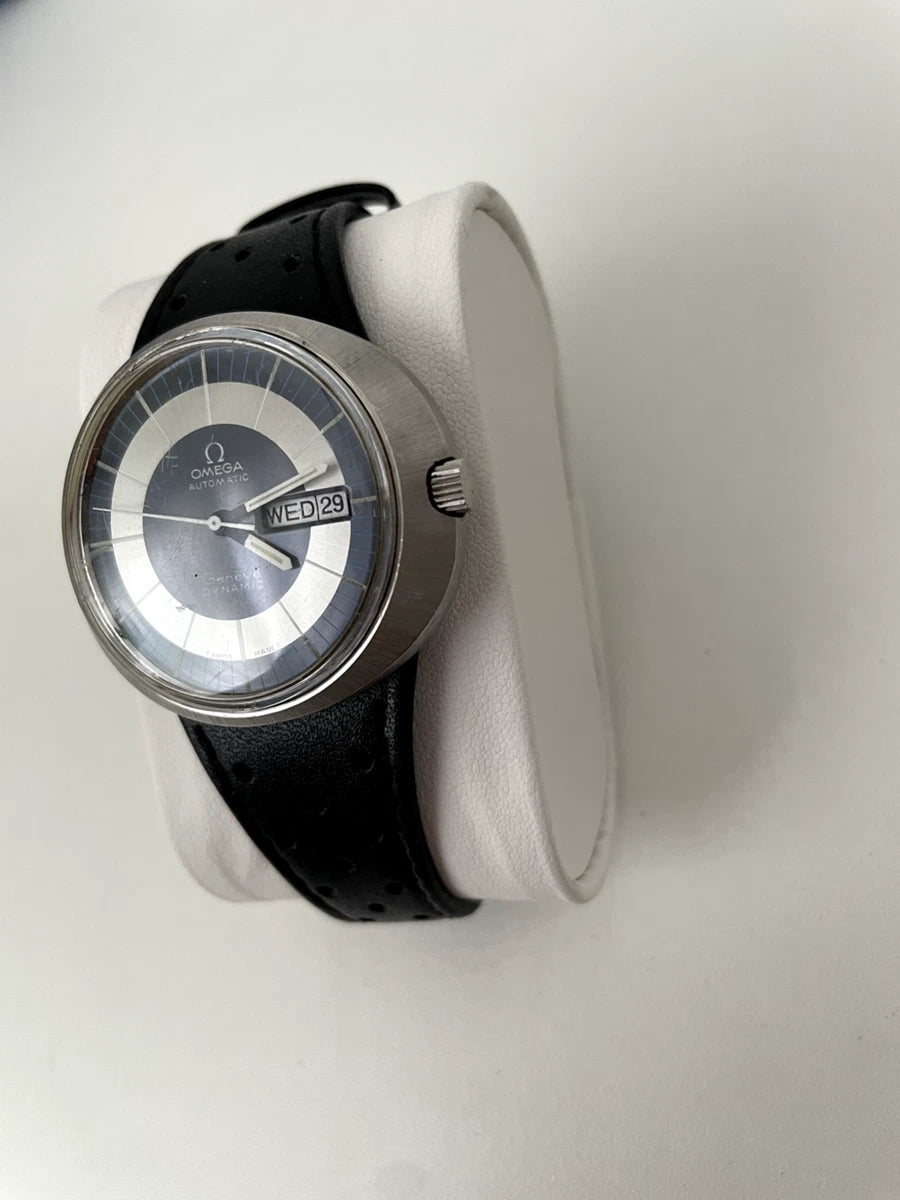 OMEGA Geneve Dynamic TOOL107 Black Day Date Men's AT Watch U602