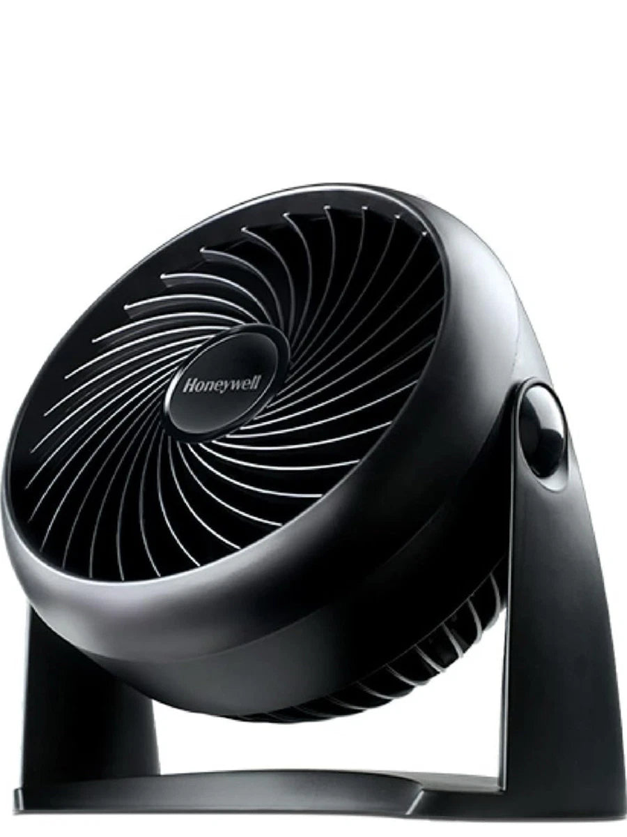 Honeywell TurboForce Power Fan HT900E - 90° Variable Tilt, 3 Speeds (Black)