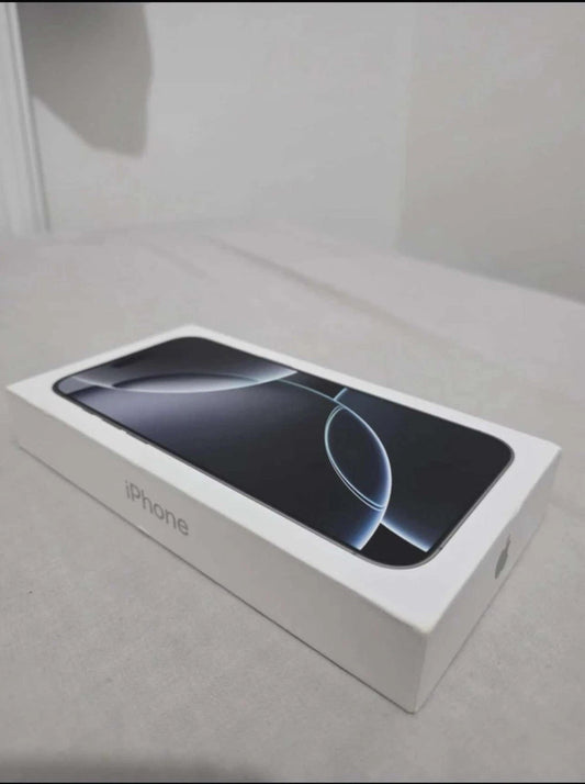 Apple iPhone 16 Pro - 128GB Black Titanium 100% BH Unlocked